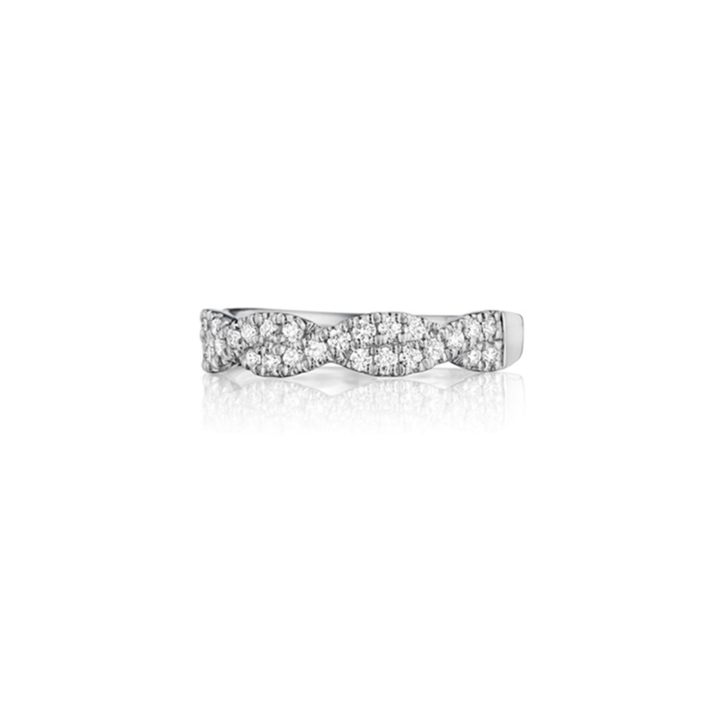 Henri Daussi Wedding Band R31-1H