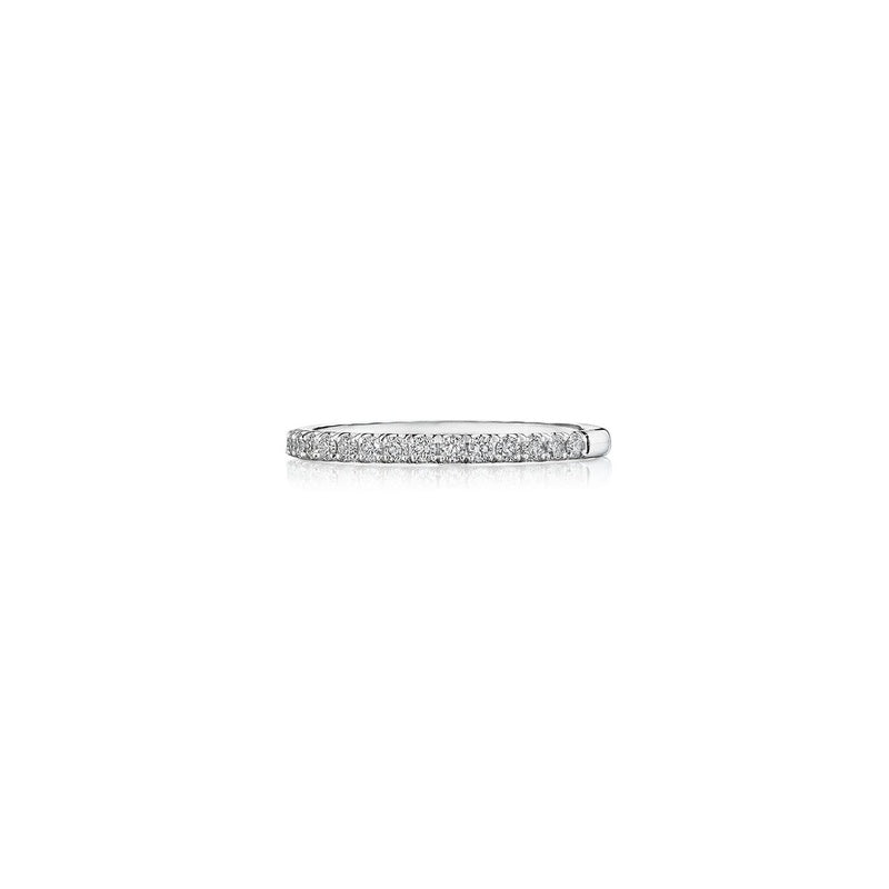 Henri Daussi Wedding Band WBAG 3/4