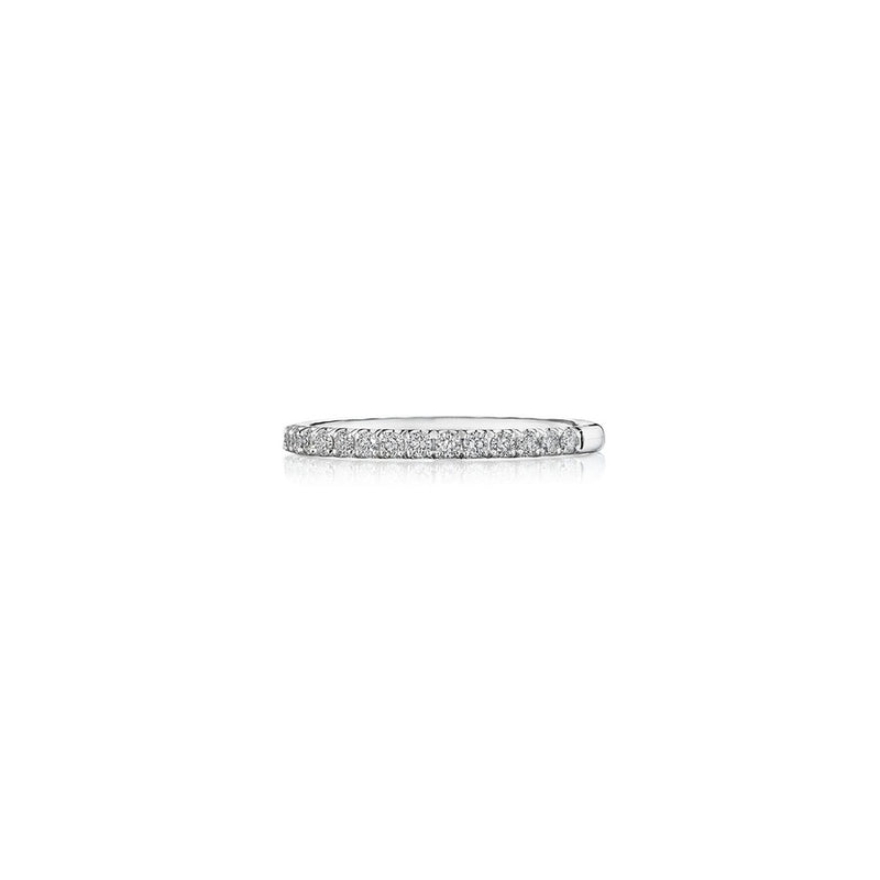 Henri Daussi Wedding Band WBAG 3/4
