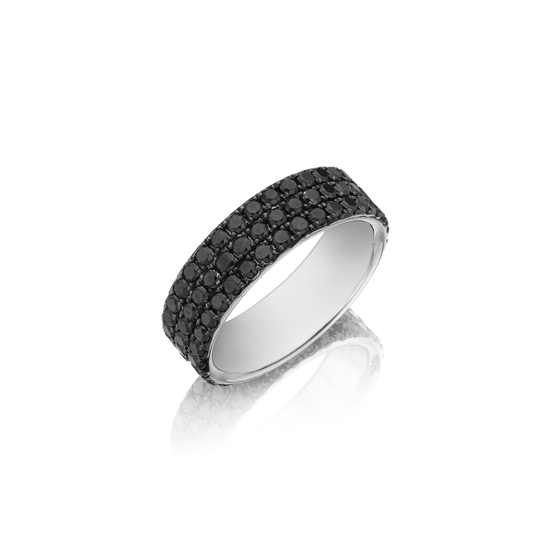 Henri Daussi Men's Wedding Band MB7E