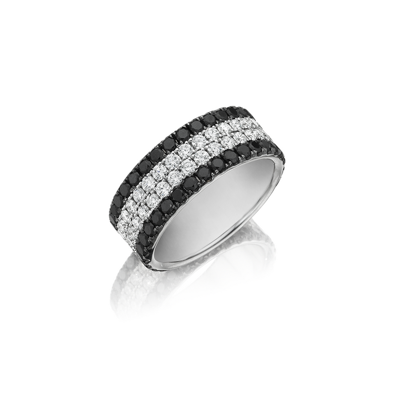 Henri Daussi Men's Wedding Band MB5E