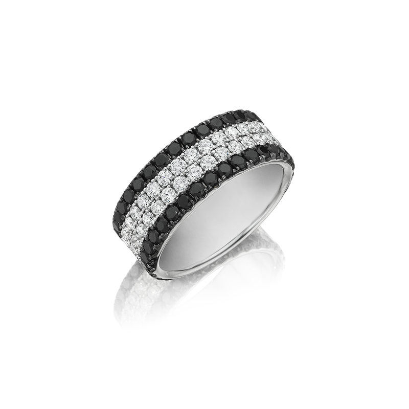 Henri Daussi Men's Wedding Band MB5E