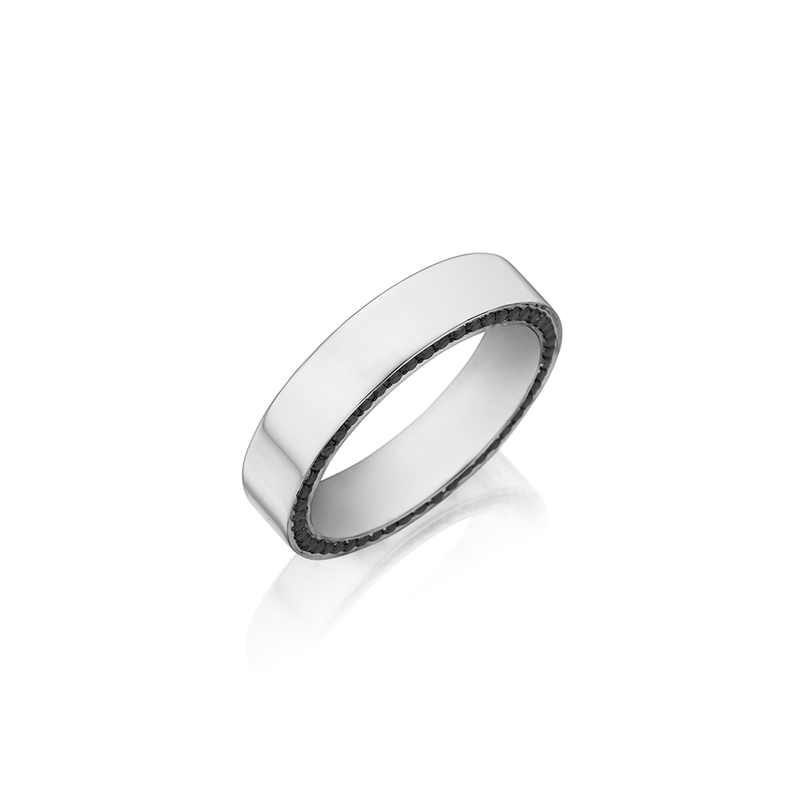 Henri Daussi Men's Wedding Band MB40E
