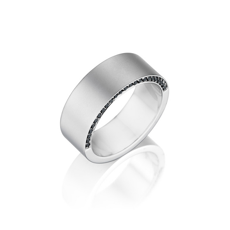 Henri Daussi Men's Wedding Band MB10H