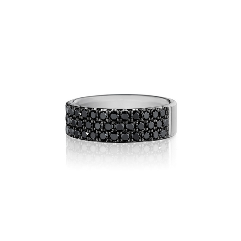 Henri Daussi Men's Wedding Band MB7H