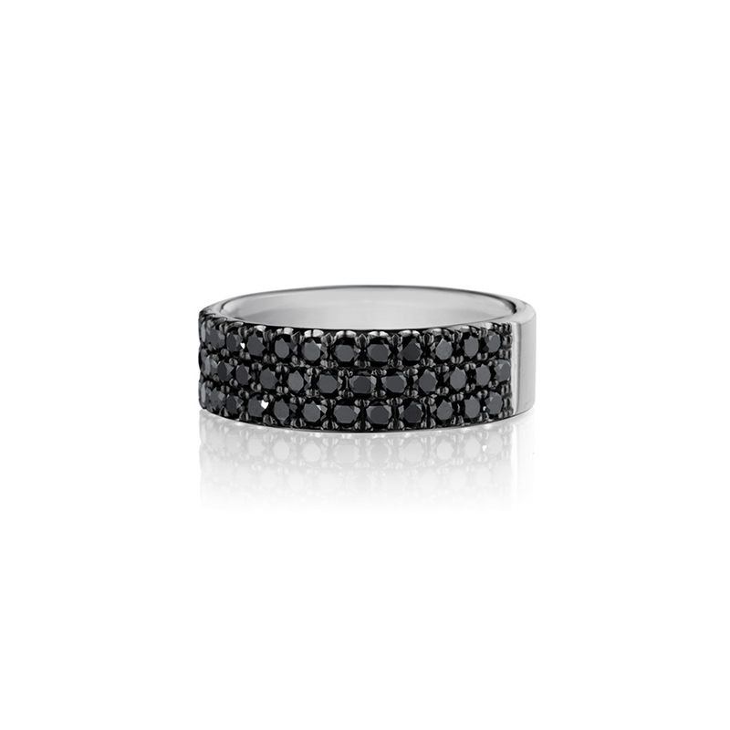 Henri Daussi Men's Wedding Band MB7H