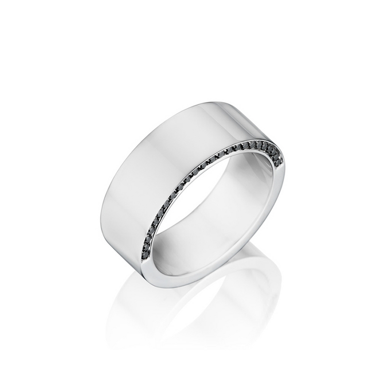 Henri Daussi Men's Wedding Band MB11H