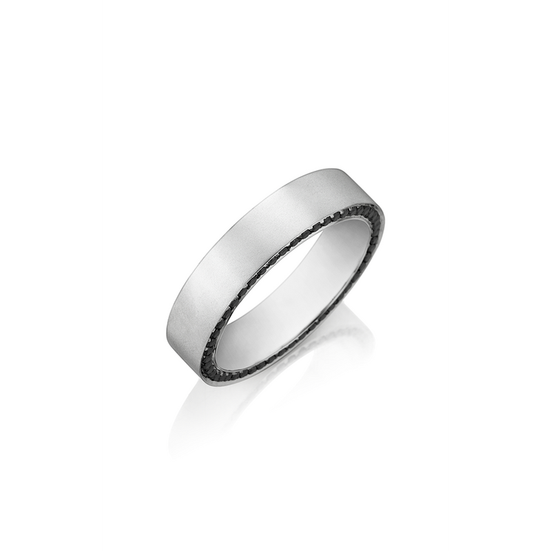 Henri Daussi Men's Wedding Band MB39E