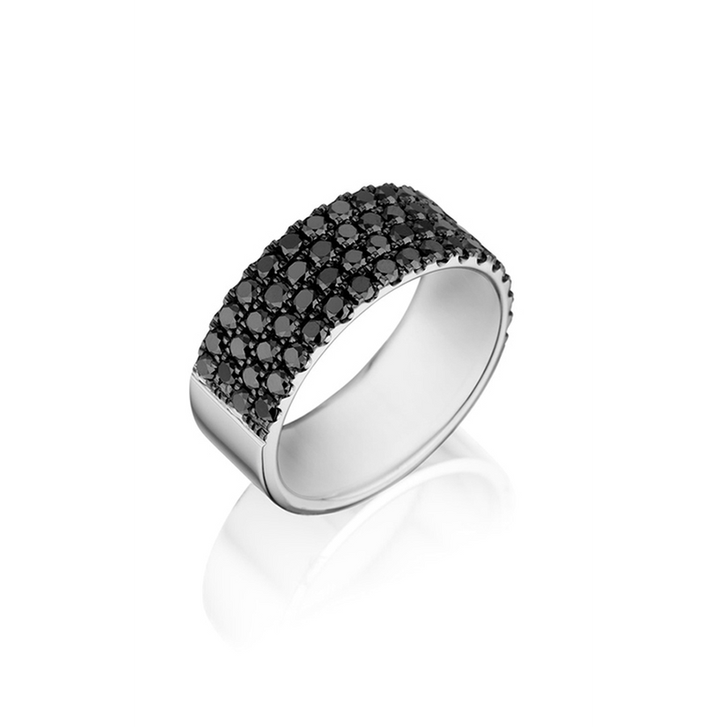 Henri Daussi Men's Wedding Band MB4H