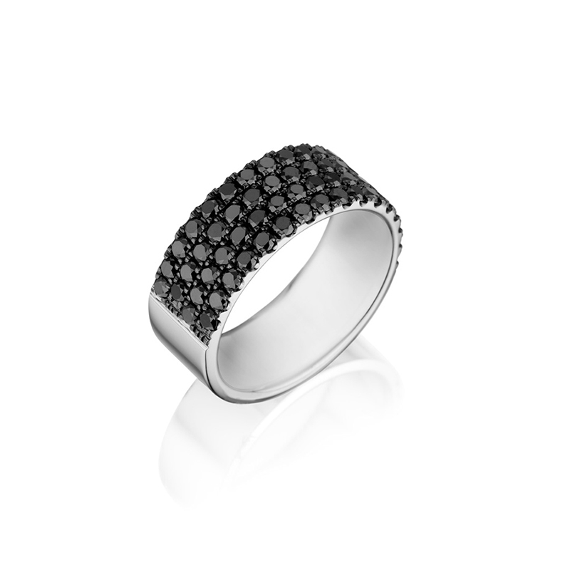 Henri Daussi Men's Wedding Band MB4H