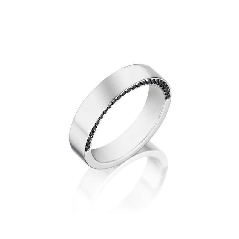 Henri Daussi Men's Wedding Band MB40H