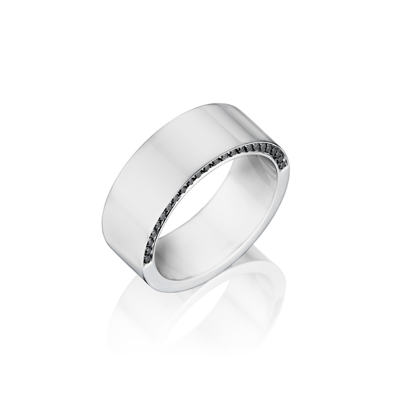 Henri Daussi Men's Wedding Band MB11H