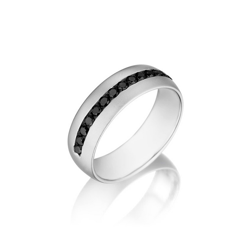 Henri Daussi Men's Wedding Band MB13H