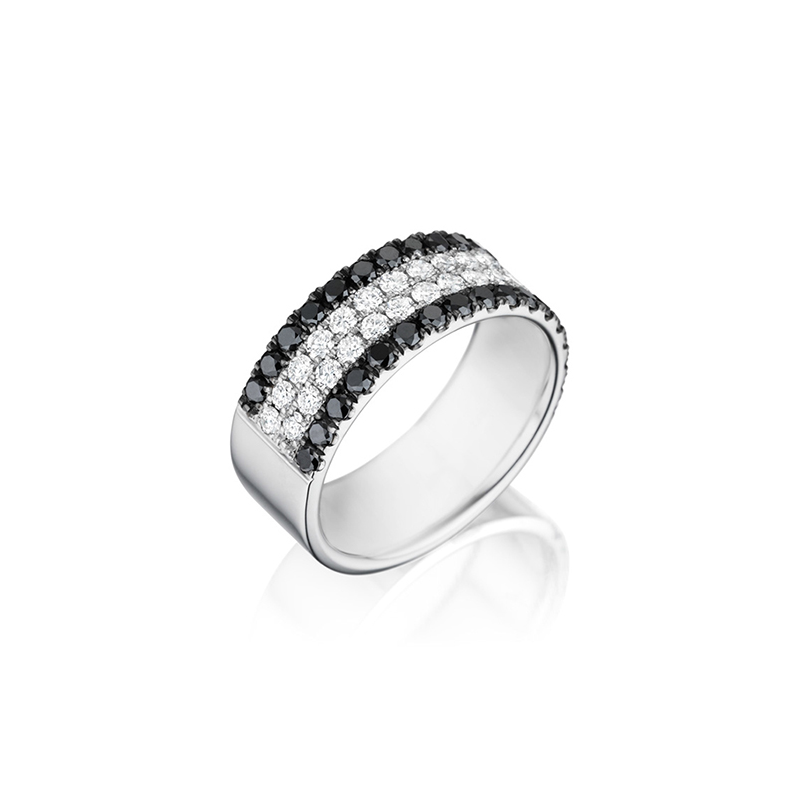 Henri Daussi Men's Wedding Band MB5H