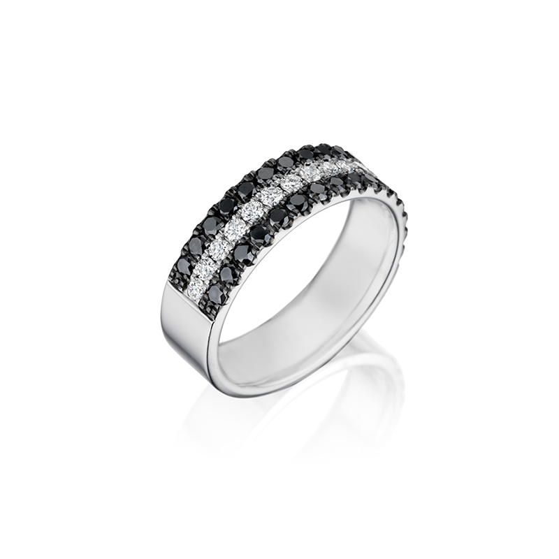 Henri Daussi Men's Wedding Band MB8H
