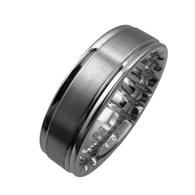 14KW 6.5MM SAND/POLISH MFIT BAND