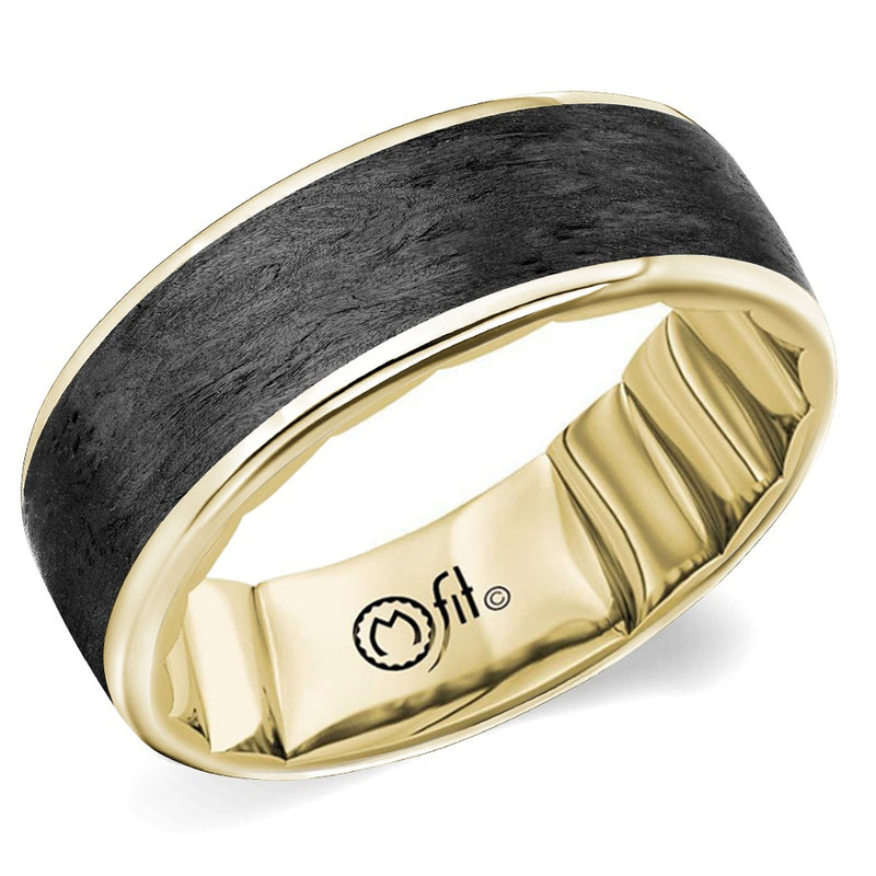14KY/CERAMIC 7MM MFIT BAND