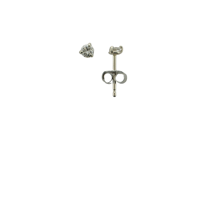 2=.18CTW SI2 HI DIA EARRINGS