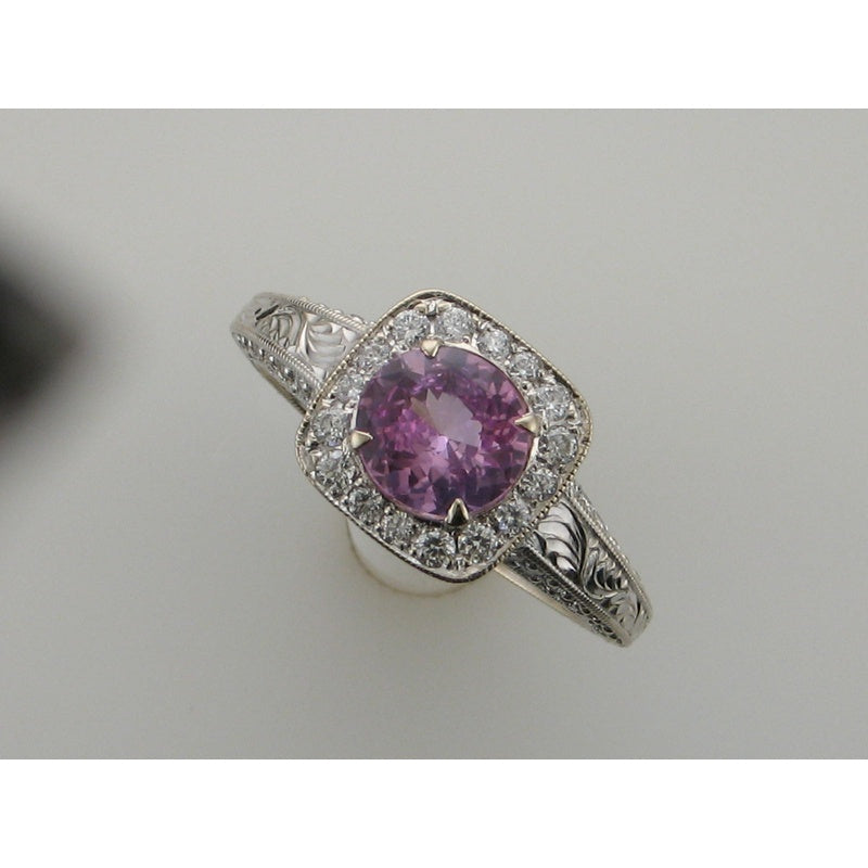 1.37CT PINK PADPARADSCHA