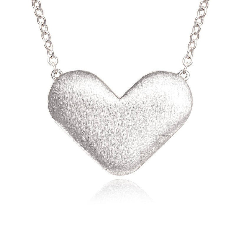 American Cancer Society Sharing Love Necklace in Silver - TACORI