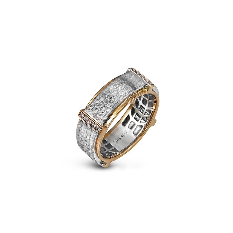 Simon G Wedding Band MR2104