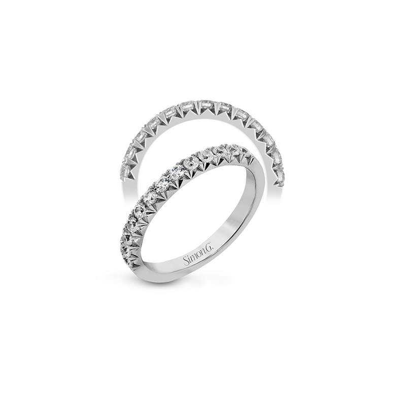 Simon G Wedding Band LP2343