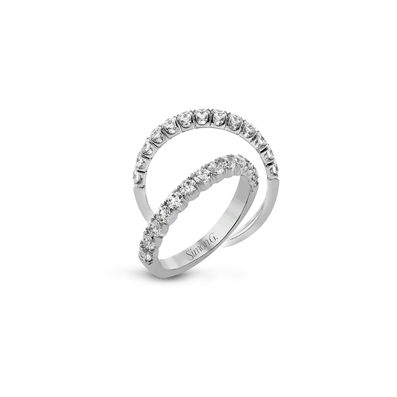 Simon G Wedding Band LP2347