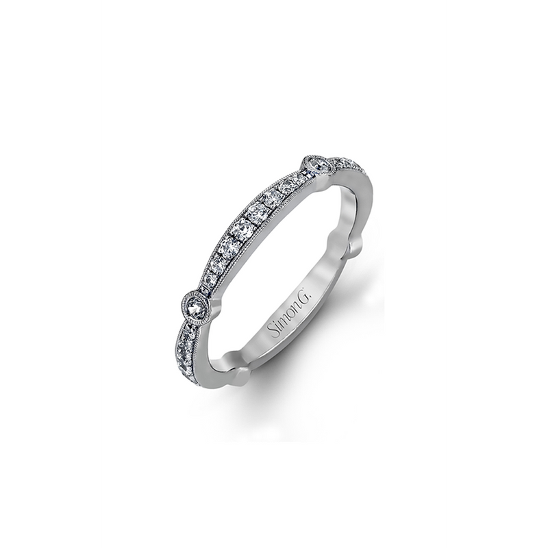 Simon G Wedding Band MR1546
