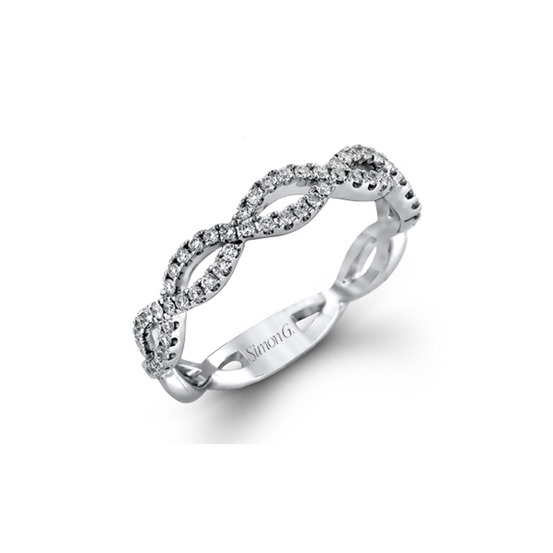Simon G Wedding Band MR1596