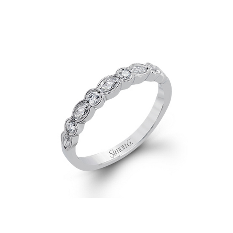 Simon G Wedding Band MR2399