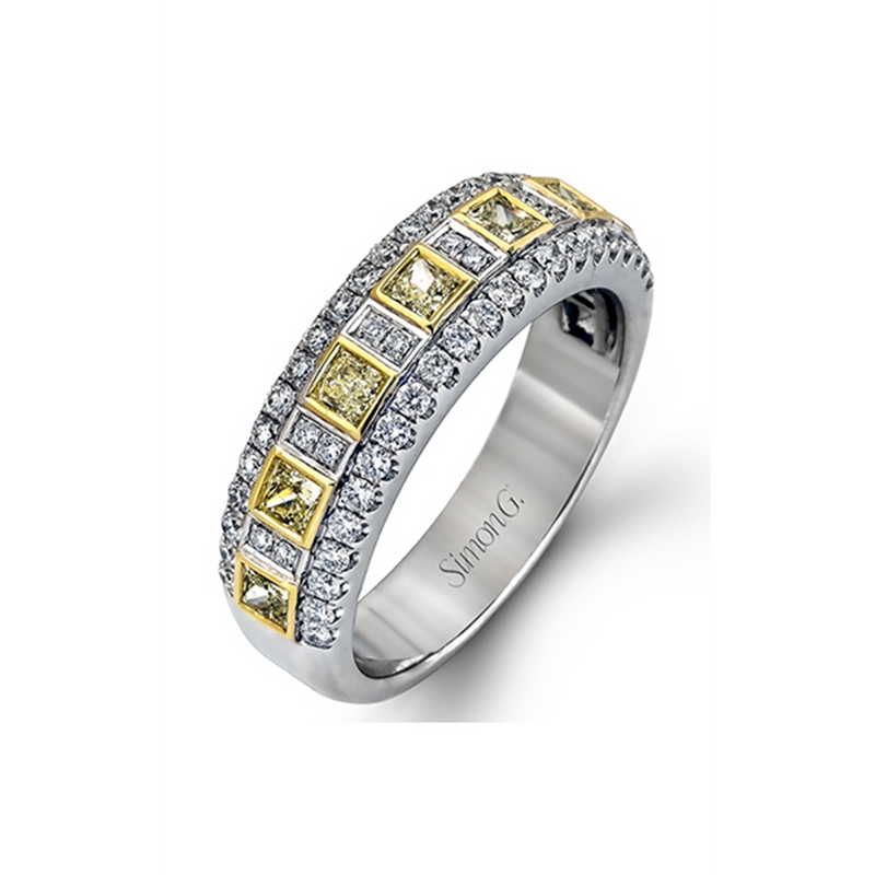 Simon G Wedding Band MR1594
