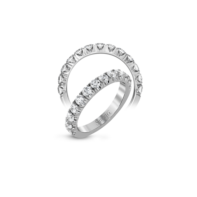 Simon G Wedding Band LP2349
