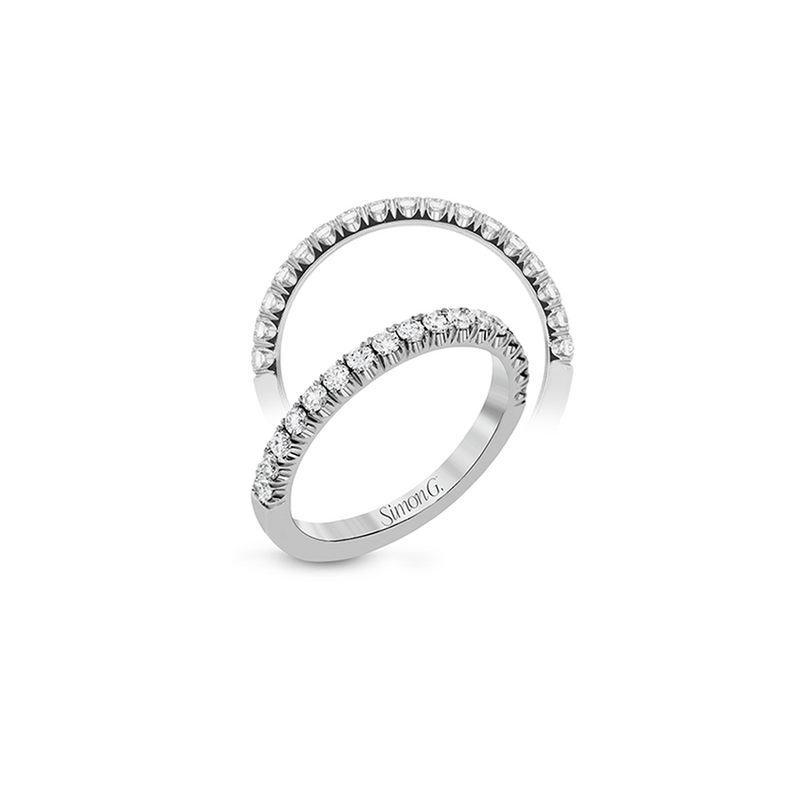 Simon G Wedding Band LP2342