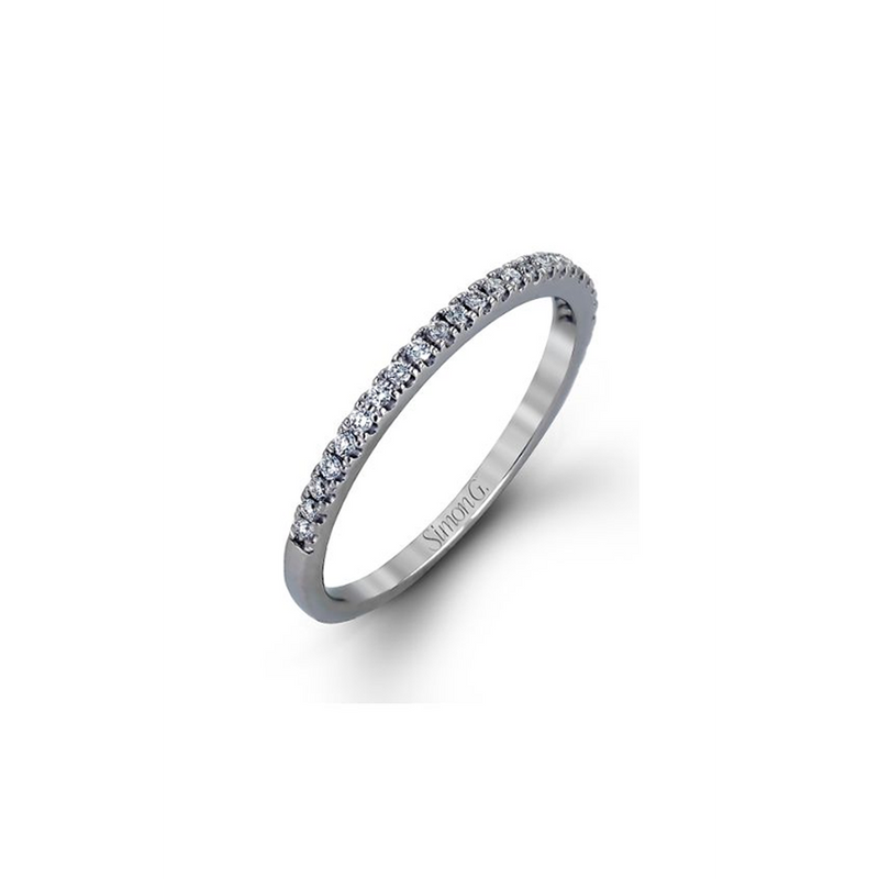 Simon G Wedding Band TR128