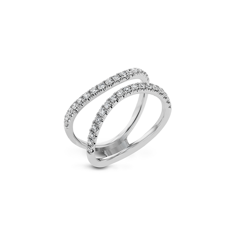 Simon G Wedding Band LR1083-EM