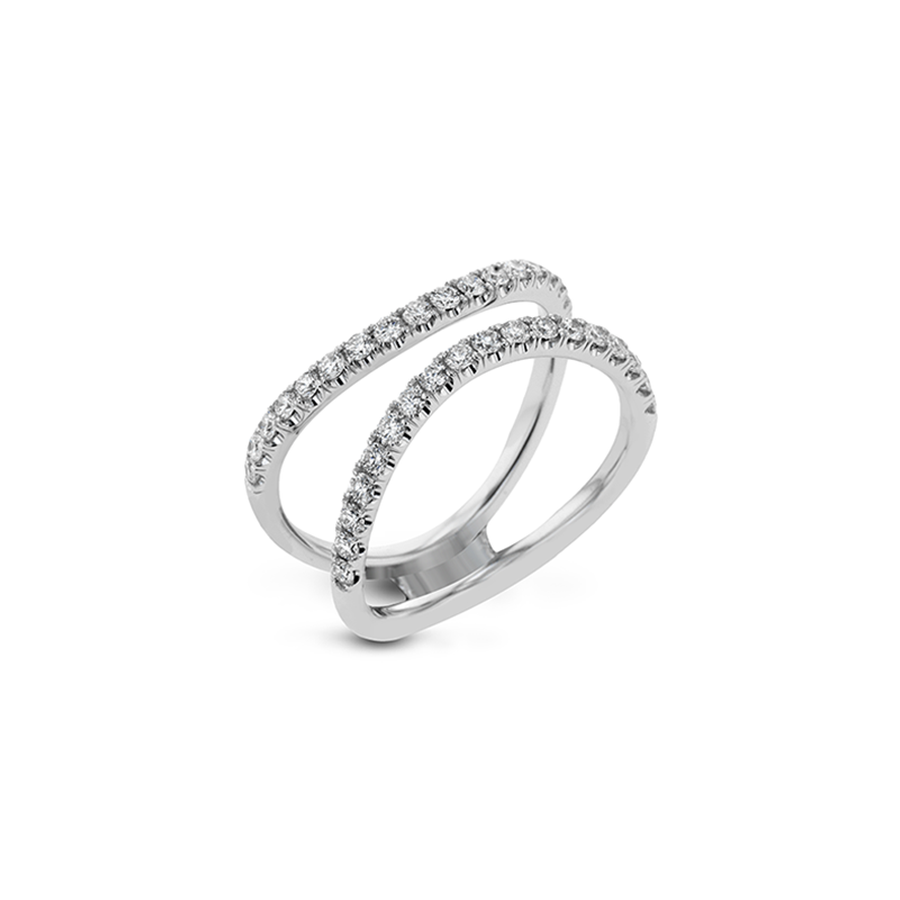 Simon G Wedding Band LR1083-MQ
