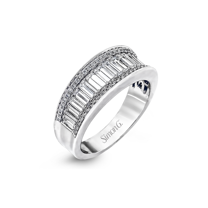 Simon G Wedding Band MR2237-B