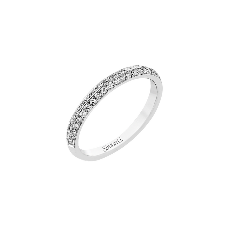 Simon G Wedding Band Lr3093-b