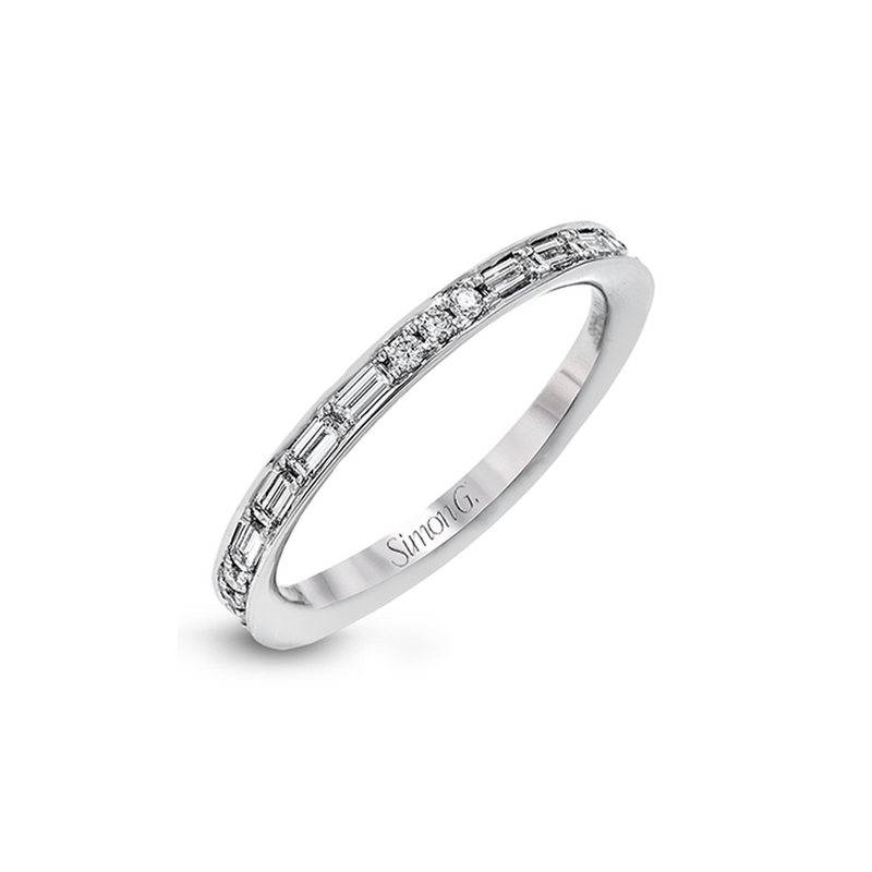 Simon G Wedding Band Mr2220-b-et