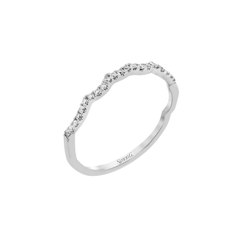 Simon G Wedding Band Mr2514-b