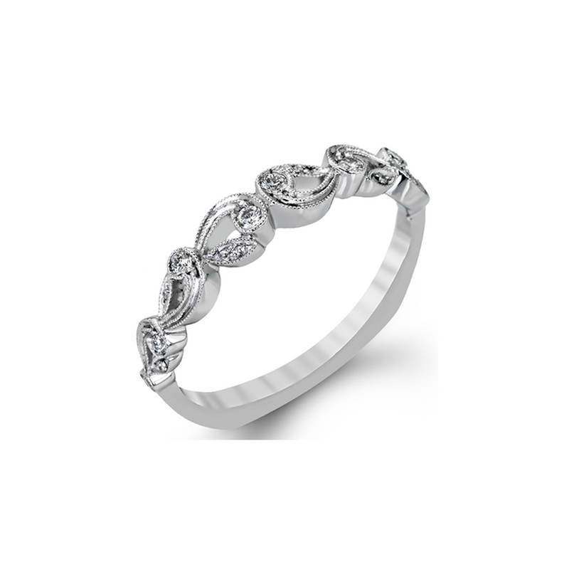 Simon G Wedding Band Tr473-b