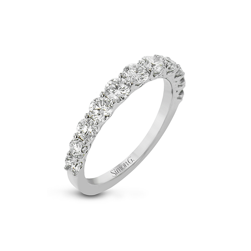 Simon G Wedding Band Lr2965-b