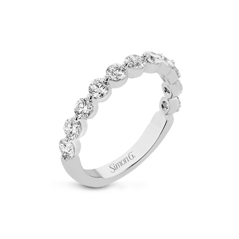Simon G Wedding Band Lr3006-b
