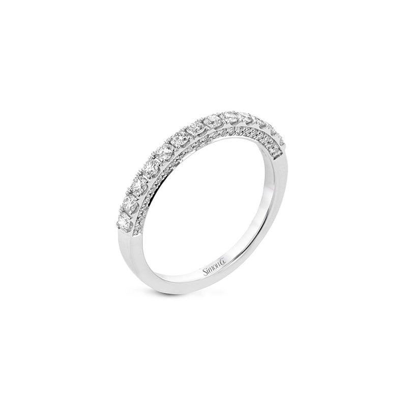 Simon G Wedding Band Lr2800-b