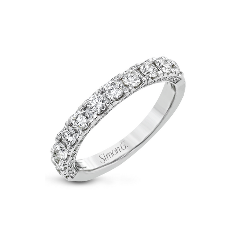 Simon G Wedding Band Lr2597-b