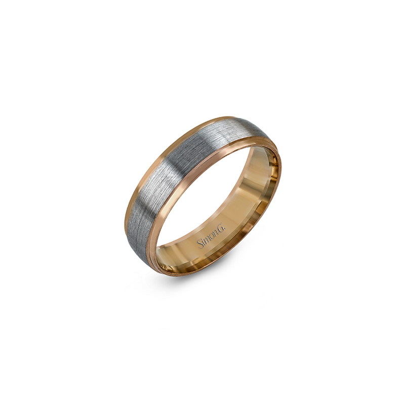 Simon G Wedding Band LG116