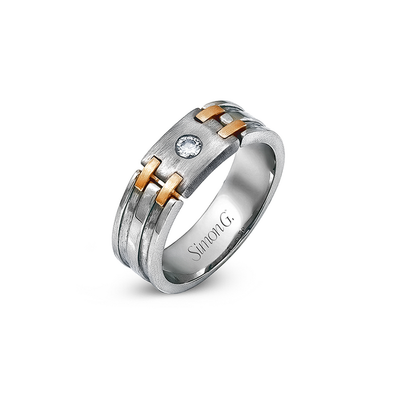 Simon G Wedding Band LP2079