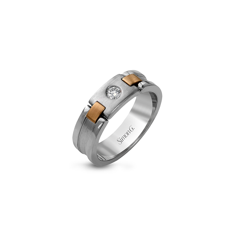 Simon G Wedding Band LP2078