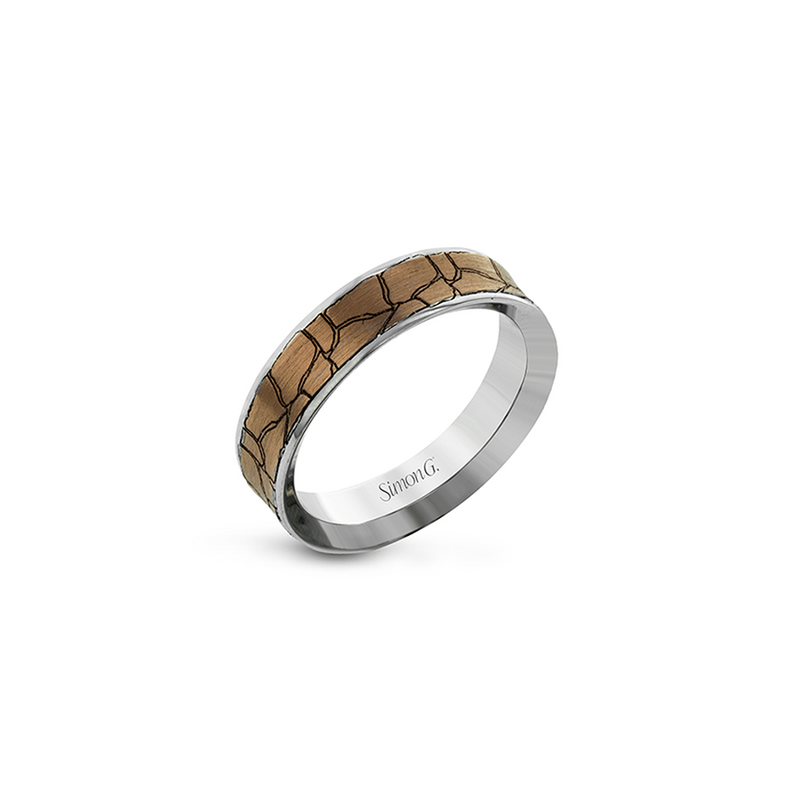 Simon G Wedding Band LG165