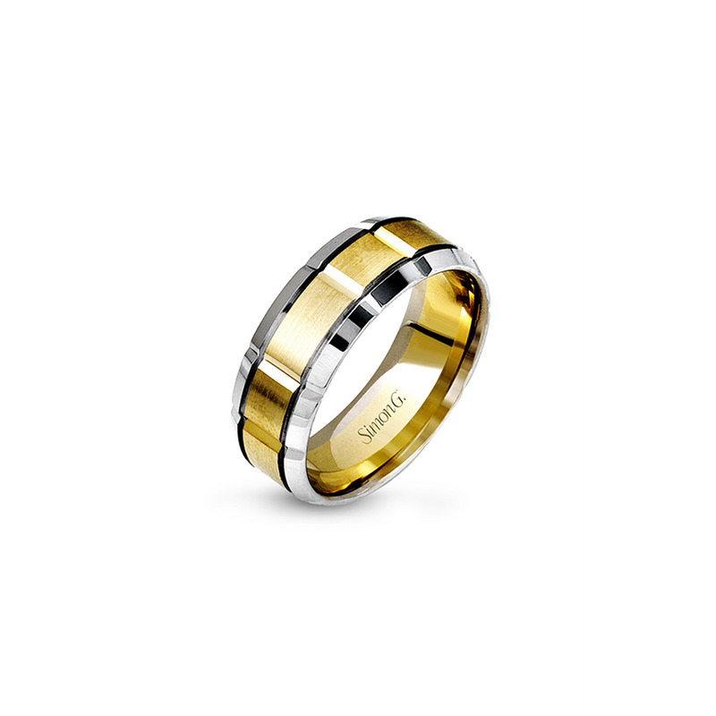 Simon G Wedding Band LG112